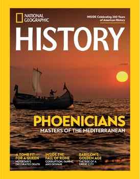 National Geographic History 2025-07-08