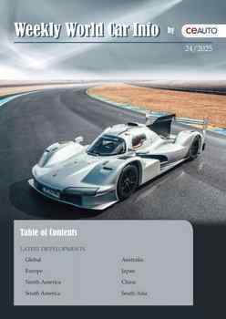 Weekly World Car Info - Issue 24 2025