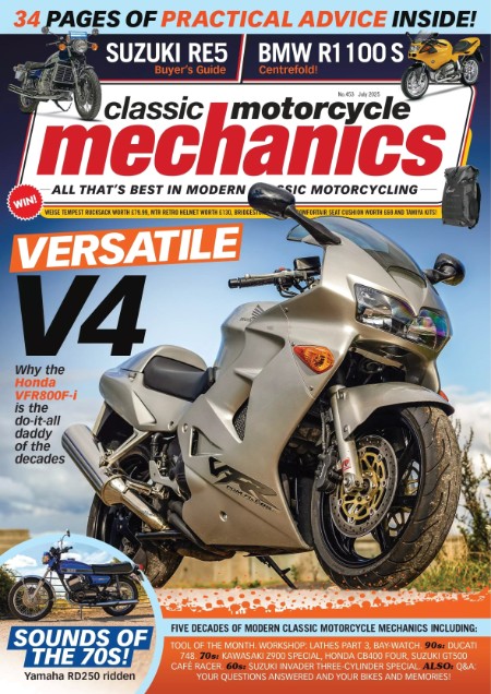 Classic Motorcycle Mechanics July 2025