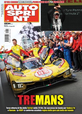 Auto Sprint N.24 - 17 Giugno 2025