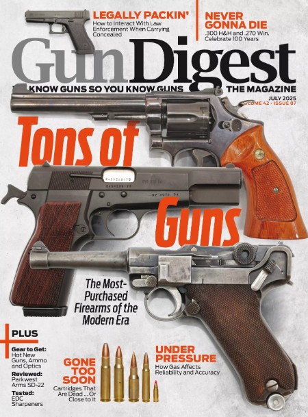 Gun Digest July 2025