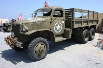 GMC CCKW 353 Cabine tolee Walk Around