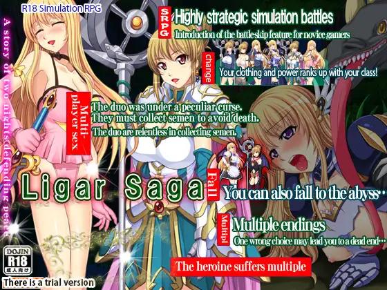 Yuki Mango - Ligar Saga (Official translation) Porn Game