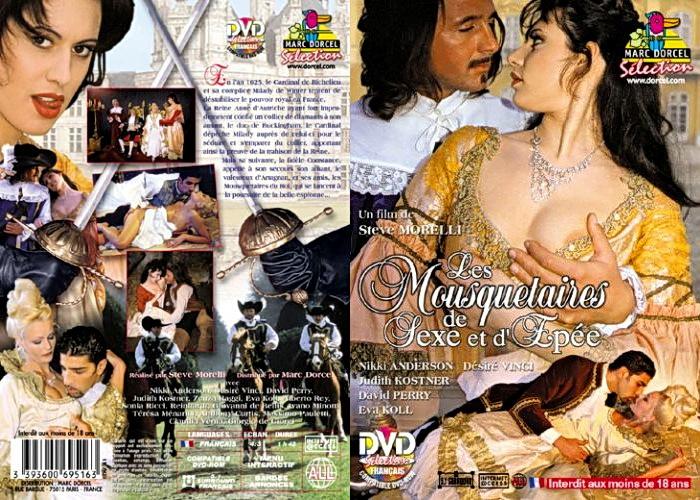 Les Mousquetaires de sexe et d'epee