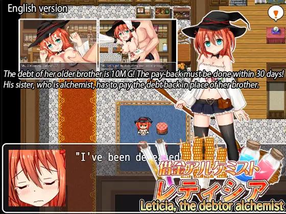 Magical Girl Club - Leticia,the debtor alchemist (eng) Porn Game
