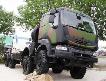RVI Kerax 8x4 420dCi polybenne Walk Around