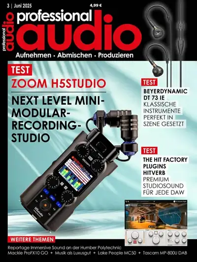 Professional Audio - Nr.3 2025