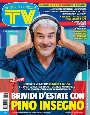 TV Sorrisi e Canzoni N.26 - 17 Giugno 2025