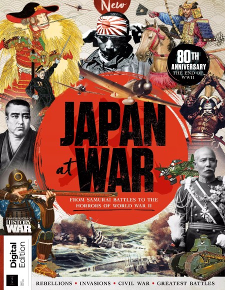 History Of War Japan At War First Edition 2025