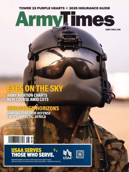 Army Times June-July 2025