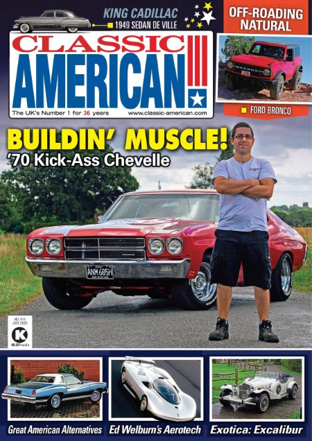 Classic American July 2025