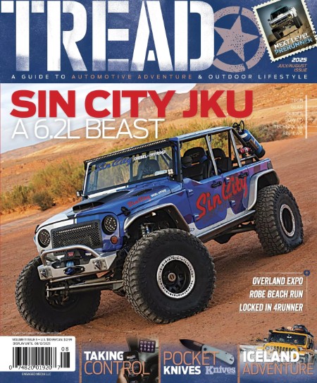 Tread July-August 2025