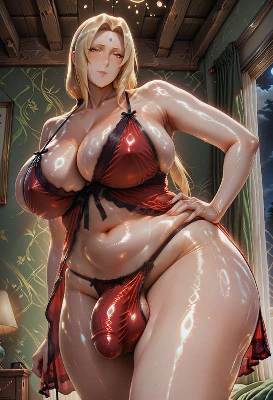 Shiromii - Tsunade AI Porn