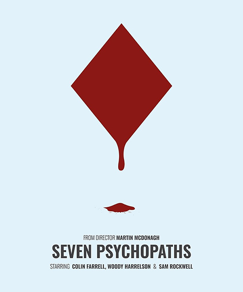 Семь психопатов / Seven Psychopaths (Мартин Макдон...
