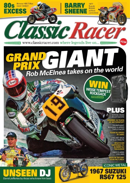 Classic Racer No 234 2025