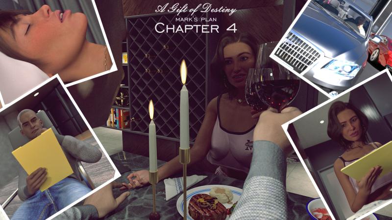 Mibuluk - A Gift of Destiny 4 3D Porn Comic