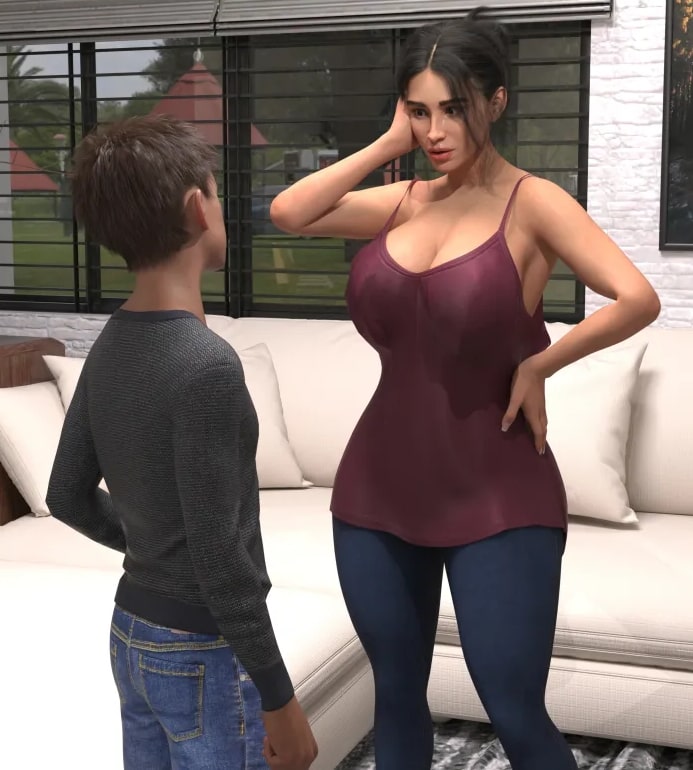 NandoF - A Good Mama 3D Porn Comic