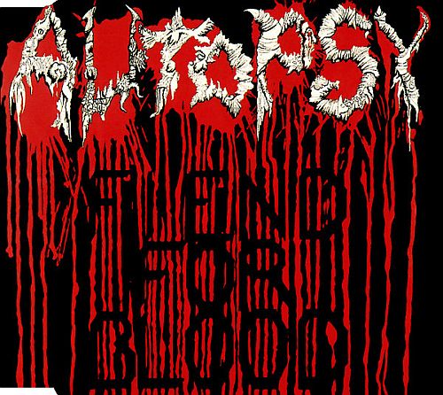 Autopsy - Fiend For Blood (EP) (1992) (LOSSLESS)