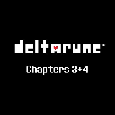 DELTARUNE Chapters 3+4 Soundtrack