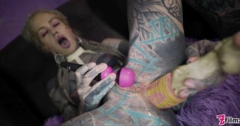 7-Filmz - Anuskatzz will, dass enorme Anale einführen von ihren Dildos 7-Filmz - Anuskatzz will, dass enorme Anale einführen von ihren Dildos