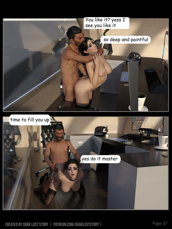 DarkLustStory - Neon Blood - Episode 1 Blackout 3D Porn Comic