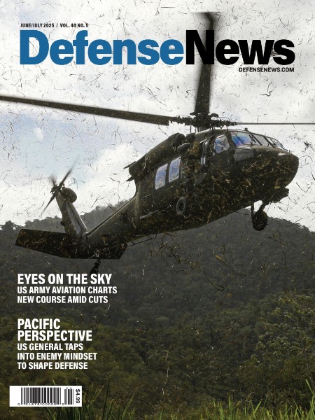 Defense News - Vol  40, No 05, June-July 2025
