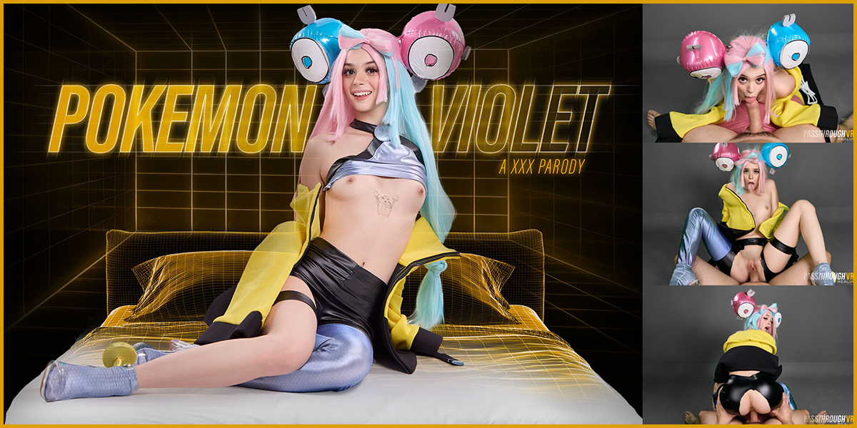 Molly Little - Pokemon Violet A XXX Parody Passthrough
