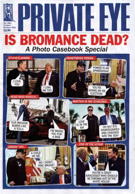 Private Eye #1651 13th June 2025