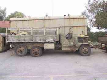 GMC CCKW 353 Cabine Torpedo Walk Around