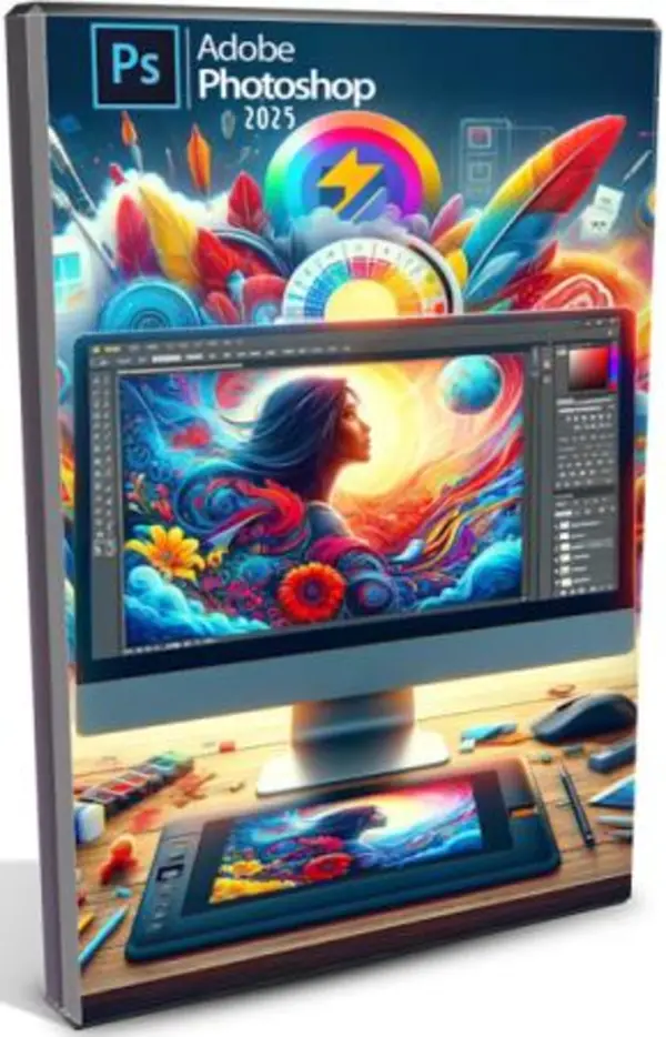 Adobe Photoshop 2025 v26.8.0.16 by m0nkrus (MULTi/RUS)