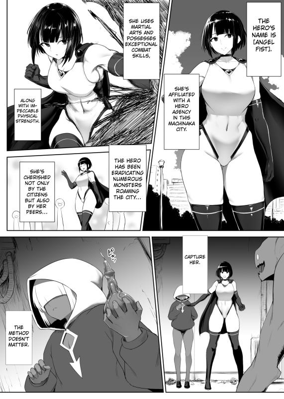 [Ishimiso] Heroine Koumon Choukyou part 1-2 [English] Hentai Comics