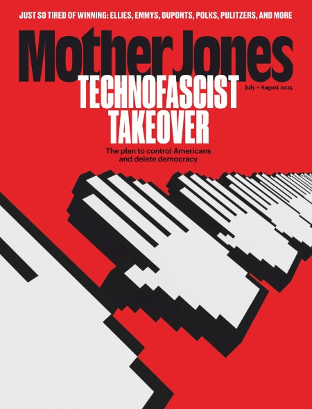 Mother Jones - July-August 2025