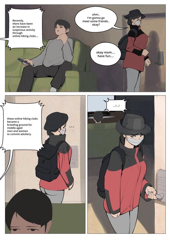 [wjs07] The Hiking Club #1-3 [English][uncensored] Hentai Comics
