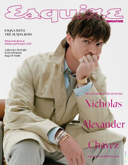 Esquire Singapore – June 2025