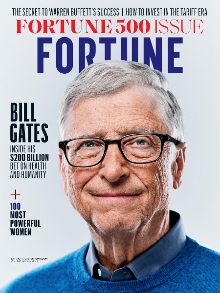 Fortune USA - Volume 191 No 3, June-July 2025