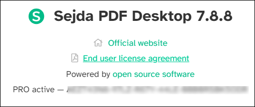 Sejda PDF Desktop Pro 7.8.8