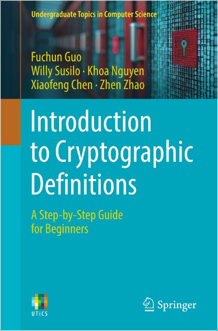 Guo F Introduction to Cryptographic Definitions A Step-by-Step Guide 2025