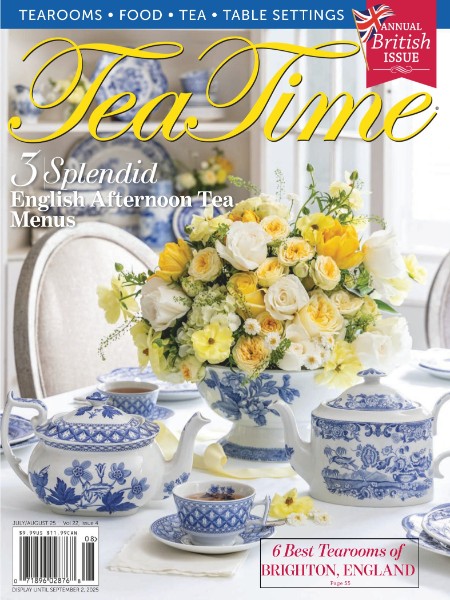 TeaTime - July-August 2025