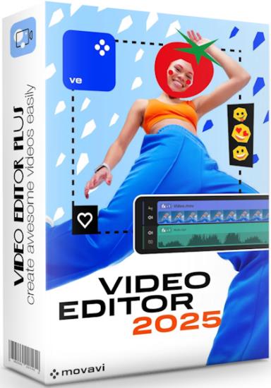 Movavi Video Editor 2025 25.9.0 + Portable