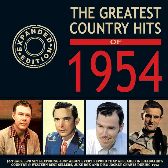 The Greatest Country Hits Of 1954 (Expanded Edition)