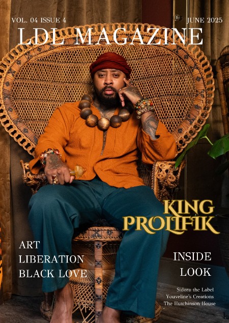 LDL Magazine - Vol  4 Issue 4, June 2025