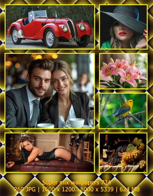 Super mix wallpapers 734