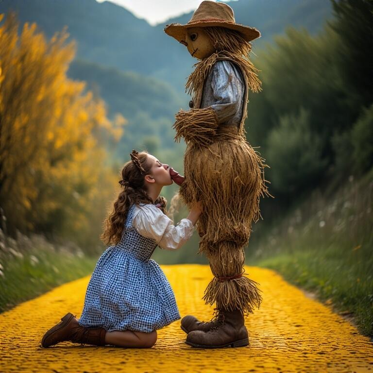 BruceAlmighty5471  - Skizard of Oz 3D Porn Comic