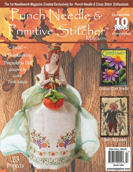 Punch Needle  Primitive Stitcher - Fall 2024