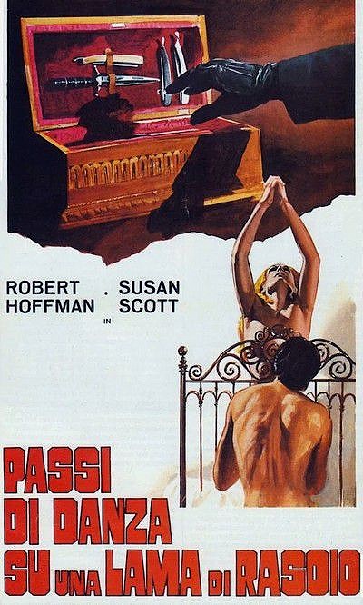Танцевальные па по лезвию бритвы / Passi di danza su una lama di rasoio (1973) DVDRip