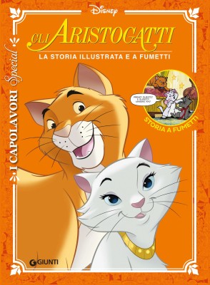 I Capolavori Disney Special 05 - Gli Aristogatti (Giunti 2021-02)