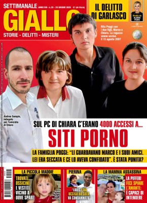 Giallo N.25 - 25 Giugno 2025