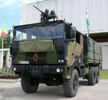 RVI TRM 10000 Artillery Tractor Walk Around