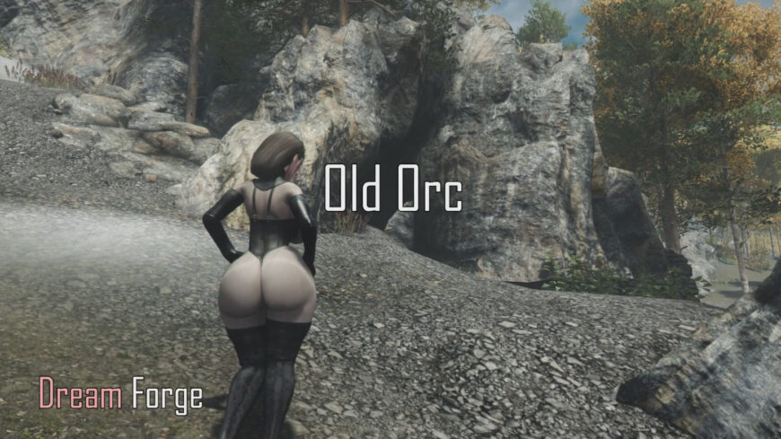 Elder Scrolls 5 - Skyrim Dream Forge Old Orc