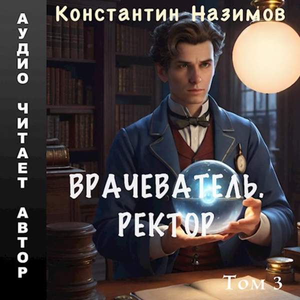 Константин Назимов - Врачеватель. Ректор. Том 3 (Аудиокнига)